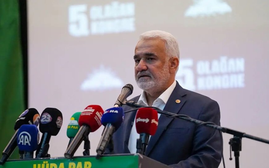 Yapıcıoğlu: Kürt Meselesi adalet ve kardeşlik temelinde çözülmeli