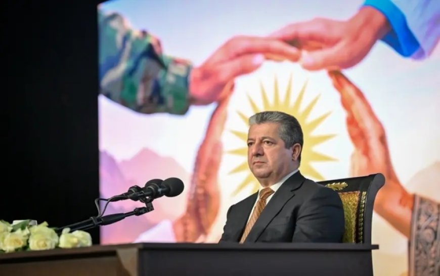 Mesrur Barzani: Ayrım gözetmeden tüm Kürdistan halkına hizmet ediyoruz