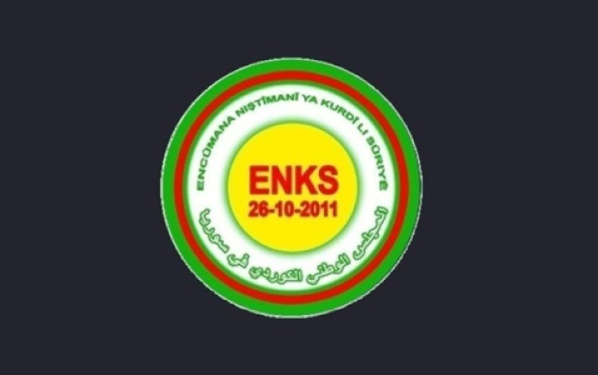 ENKS: Suriye’de federal sistem geçiş anayasası düzenlenmeli, Kürtçe resmî dil olmalı